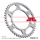 Rear Sprocket Steel JTR859 - 43 T