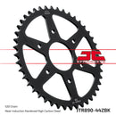 Rear Sprocket Steel (Black Zinc Finish) JTR890 - 44 T