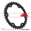 Rear Sprocket Steel (Black Zinc Finish) JTR893 - 38 T