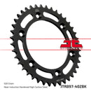 Rear Sprocket Steel (Black Zinc Finish) JTR897 - 42 T