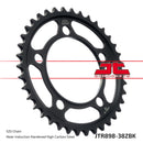 Rear Sprocket Steel (Black Zinc Finish) JTR898 - 41 T
