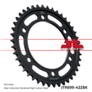 Rear Sprocket Steel (Black Zinc Finish) JTR899 - 42 T