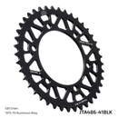 Rear Sprocket Black JTA486 - 47 T
