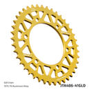 Rear Sprocket Gold JTA486 - 43 T