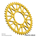 Rear Sprocket Gold JTA478 - 43 T