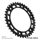 Rear Sprocket Black JTA1308 - 43 T