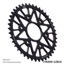Rear Sprocket Black JTA890 - 45 T