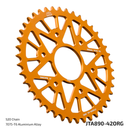 Rear Sprocket Orange JTA890 - 44 T