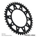 Rear Sprocket Black JTA1303 - 41 T