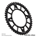 Rear Sprocket Black JTA1798 - 47 T
