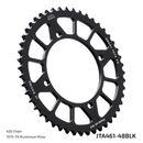 Rear Sprocket Black JTA461 - 49 T