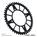 Rear Sprocket Black JTA891 - 48 T