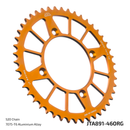 Rear Sprocket Orange JTA891 - 48 T