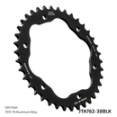 Rear Sprocket Black JTA762 - 42 T