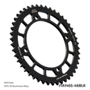Rear Sprocket Black JTA1465 - 47 T