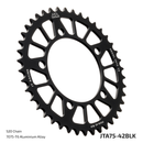 Rear Sprocket Black JTA75 - 45 T