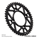 Rear Sprocket Black JTA1204 - 46 T