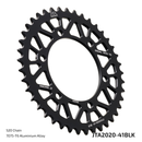 Rear Sprocket Black JTA2020 - 41 T