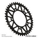 Rear Sprocket Black JTA703 - 42 T
