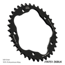 Rear Sprocket Black JTA751 - 42 T