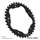 Rear Sprocket Black JTA752 - 38 T