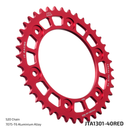 Rear Sprocket Red JTA1301 - 42 T