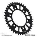 Rear Sprocket Black JTA735 - 39 T