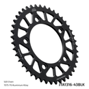 Rear Sprocket Black JTA1316 - 44 T