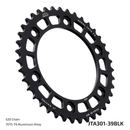 Rear Sprocket Black JTA301 - 48 T