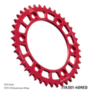 Rear Sprocket Red JTA301 - 45 T