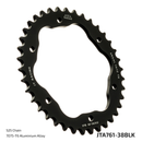 Rear Sprocket Black JTA761 - 38 T