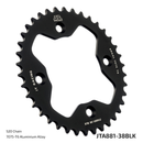 Rear Sprocket Black JTA881 - 38 T