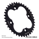 Rear Sprocket Black JTA1350 - 38 T