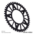 Rear Sprocket Black JTA746 - 48 T