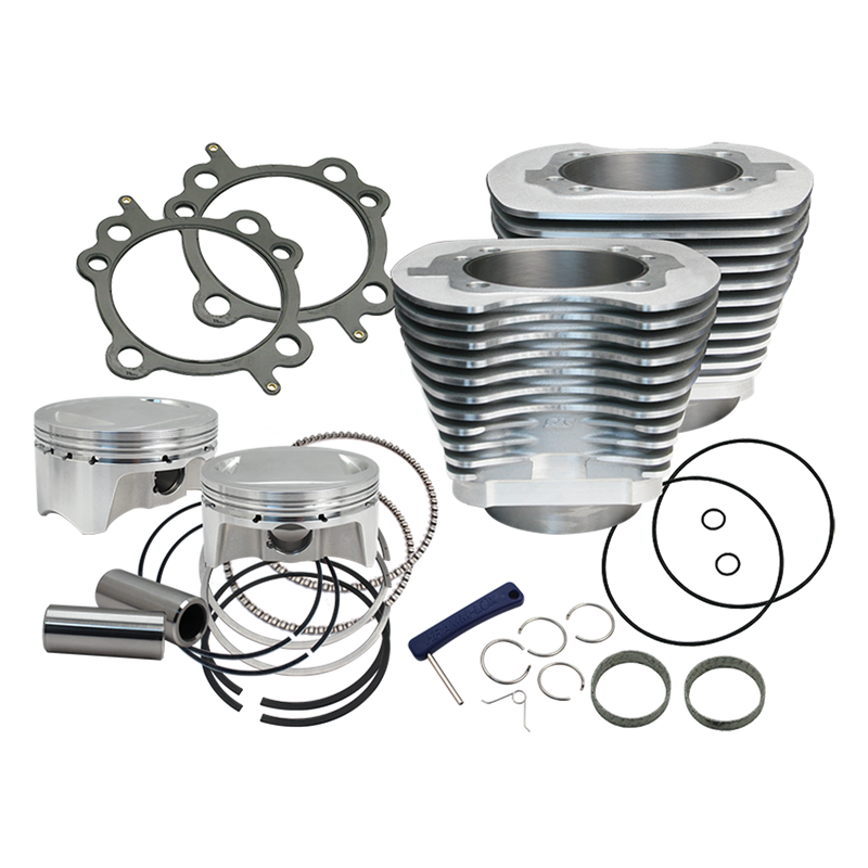 98Ci Kit W/Cp Pistons Tc99-06 Silver