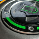 3D Motorcycle Stickers - Fuel Cap For Kawasaki Versys 650 2017-2021