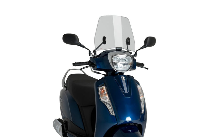 Trafic Screen Light Smoke For Suzuki Address 125i E5 2021-Current