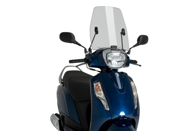 Urban Screen Light Smoke For Suzuki Address 125i E5 2021-Current