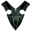 3D Motorcycle Stickers - Frontal Area For Kawasaki Versys 1000 2017-2024