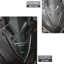 3D Motorcycle Stickers - Frontal Area For Kawasaki Versys 1000 2017-2024