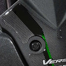 3D Motorcycle Stickers - Frontal Area For Kawasaki Versys 1000 2017-2024