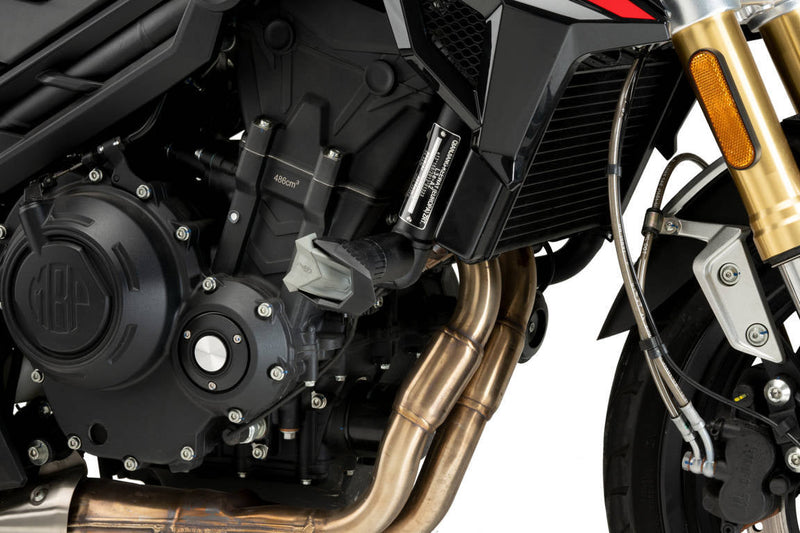 Hi-Tech R19 Frame Sliders Black For Keeway M502N 2023-Current