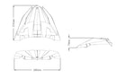 Beak For Matte Black For Yamaha Tracer 900 2018-2020