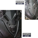 3D Motorcycle Stickers - Frontal Area For Kawasaki Versys 1000 2017>2024
