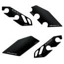 3D Motorcycle Stickers - Heel Pads For Kawasaki Versys 1000 2017>2024