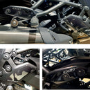 3D Motorcycle Stickers - Heel Pads For Kawasaki Versys 1000 2017>2024