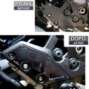 3D Motorcycle Stickers - Heel Pads For Kawasaki Versys 1000 2017>2024