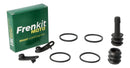 Caliper Repair Kit Front / Rear Black For Kawasaki GPX 500 R 1988-1990 - 27 / 34 MM
