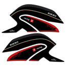 3D Motorcycle Stickers - Tank Sides For Aprilia RSV4 2011>2015