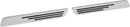 Saddlebag Latch Inserts Chrome For Harley Davidson FLHR 1340 1994-1998